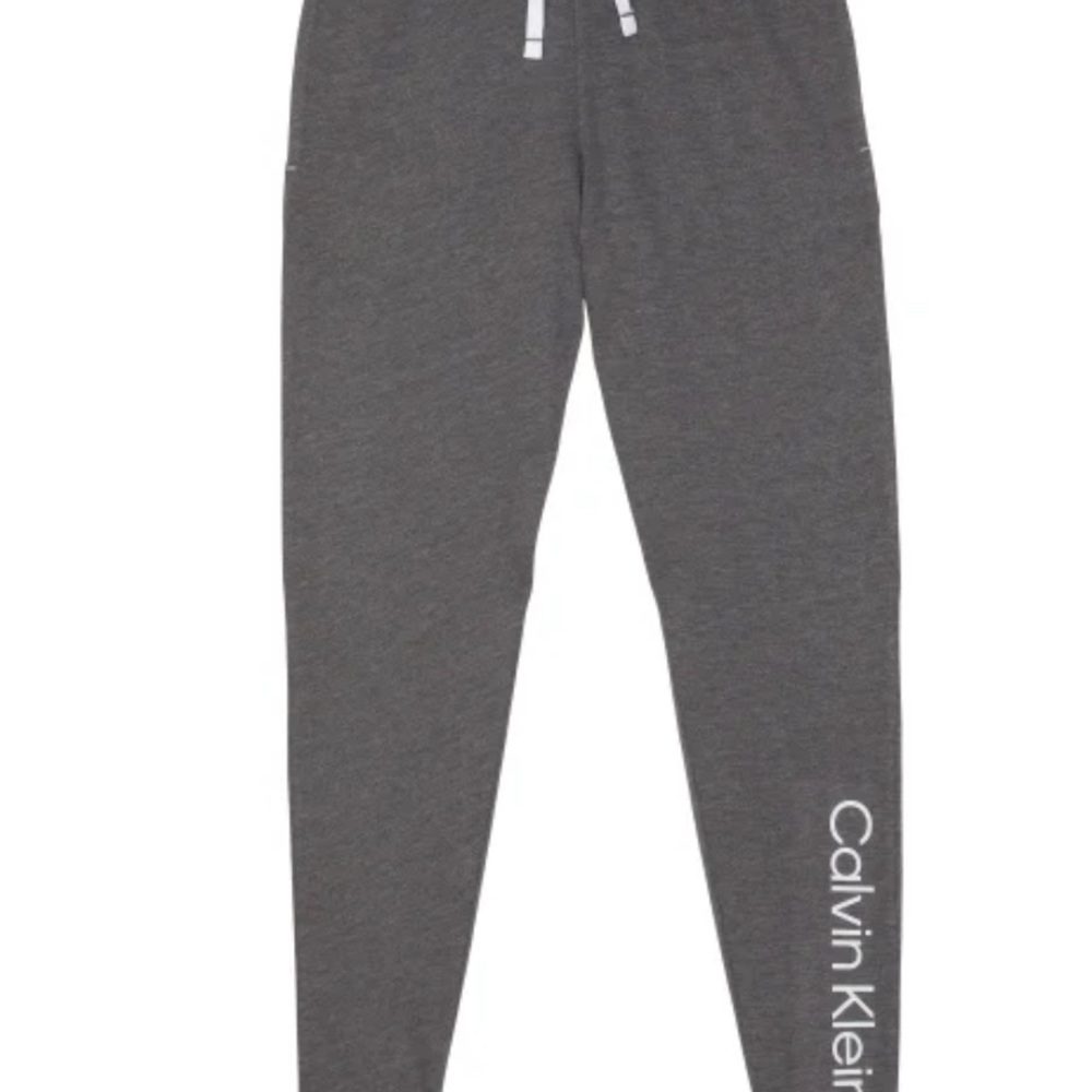 ⭐️ Firm Price ⭐️ Pre-owned Calvin Klein French terry jogger INCLUDES GRAY only